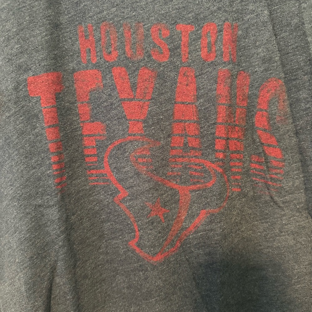 Houston Texans Dusty Blue T-Shirt